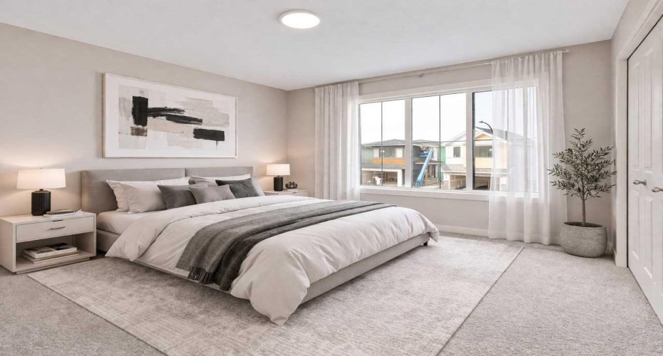 Large & Bright 2nd & 3rd Bedrooms