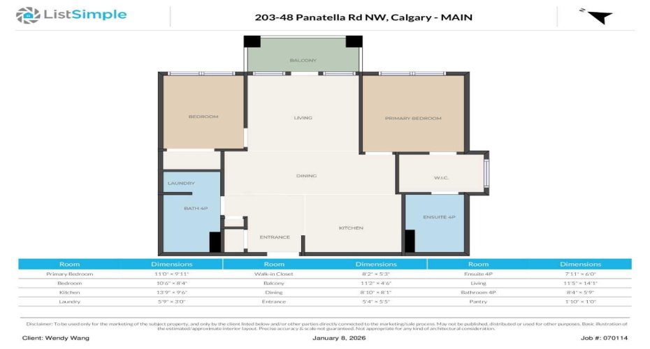 48 Panatella Road, Calgary, Alberta T3K 0V4, 2 Bedrooms Bedrooms, ,2 BathroomsBathrooms,Residential,For Sale,Panatella,A2298242