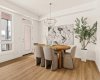 Expansive dining area with ample space for a full dining room set.
