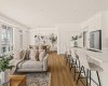 Beautiful open concept design flooded with natural light.