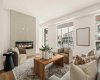 Bright and open main living area.