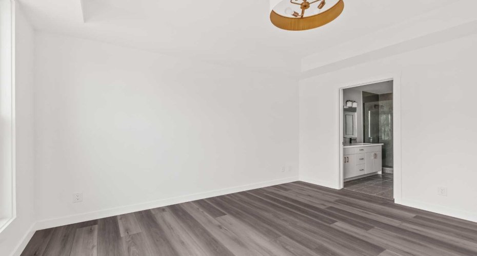 Primary bedroom.