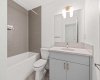 Main bathroom.
