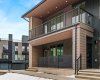 Large covered private front patio with southwest exposure.