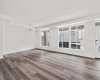 Great room and dining area.