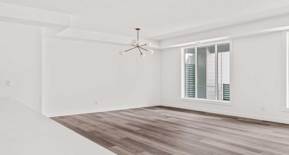 Dining area.