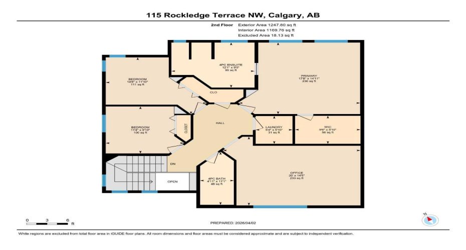115 Rockledge Terrace, Calgary, Alberta T3G5R9, 4 Bedrooms Bedrooms, ,4 BathroomsBathrooms,Residential,For Sale,Rockledge,A2298516