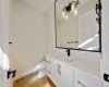 2 piece powder room