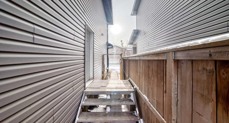 Separate Entrance