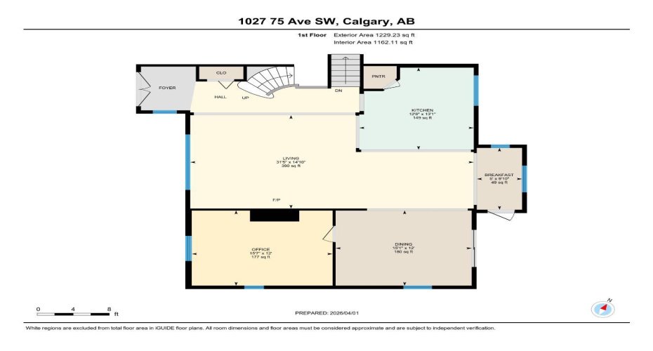 1027 75 Avenue, Calgary, Alberta T2V0S7, 4 Bedrooms Bedrooms, ,5 BathroomsBathrooms,Residential,For Sale,75,A2298788