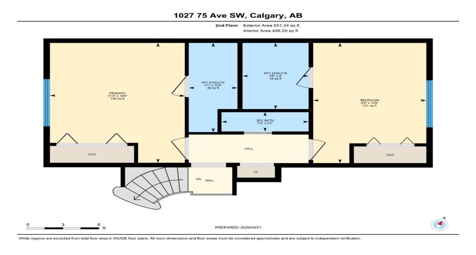1027 75 Avenue, Calgary, Alberta T2V0S7, 4 Bedrooms Bedrooms, ,5 BathroomsBathrooms,Residential,For Sale,75,A2298788