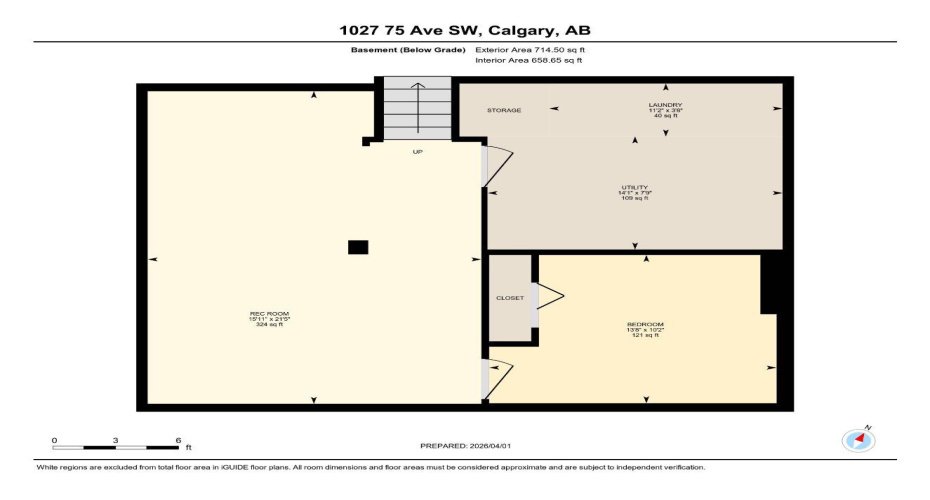 1027 75 Avenue, Calgary, Alberta T2V0S7, 4 Bedrooms Bedrooms, ,5 BathroomsBathrooms,Residential,For Sale,75,A2298788