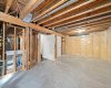 Partially Developed Basement Family Room.