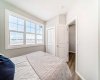 Main Floor Bedroom • PLEASE NOTE: Photos are of a DIFFERENT Spec Home of the same model – fit and finish may differ. Interior selections and floorplans shown in photos.