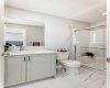 Main Floor Full Bath • PLEASE NOTE: Photos are of a DIFFERENT Spec Home of the same model – fit and finish may differ. Interior selections and floorplans shown in photos.