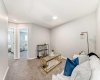 Upper Floor Bonus Room • PLEASE NOTE: Photos are of a DIFFERENT Spec Home of the same model – fit and finish may differ. Interior selections and floorplans shown in photos.