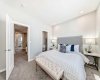 Master Bedroom • PLEASE NOTE: Photos are of a DIFFERENT Spec Home of the same model – fit and finish may differ. Interior selections and floorplans shown in photos.