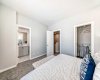 Master Bedroom • PLEASE NOTE: Photos are of a DIFFERENT Spec Home of the same model – fit and finish may differ. Interior selections and floorplans shown in photos.
