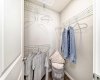 Master Walk-in Closet • PLEASE NOTE: Photos are of a DIFFERENT Spec Home of the same model – fit and finish may differ. Interior selections and floorplans shown in photos.