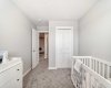 Upper Floor Bedroom Three • PLEASE NOTE: Photos are of a DIFFERENT Spec Home of the same model – fit and finish may differ. Interior selections and floorplans shown in photos.