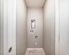 Upper Floor Laundry • PLEASE NOTE: Photos are of a DIFFERENT Spec Home of the same model – fit and finish may differ. Interior selections and floorplans shown in photos.