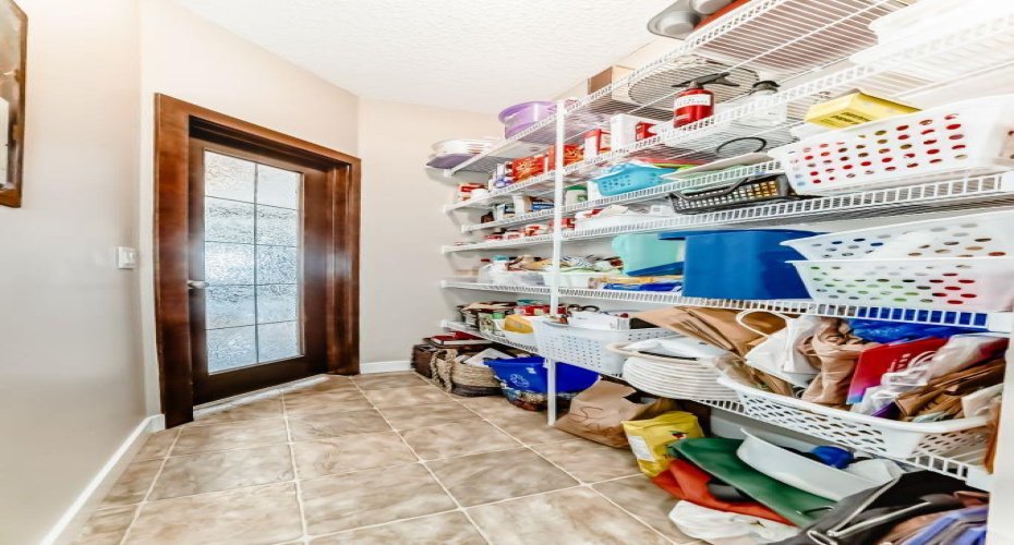 Walk through pantry