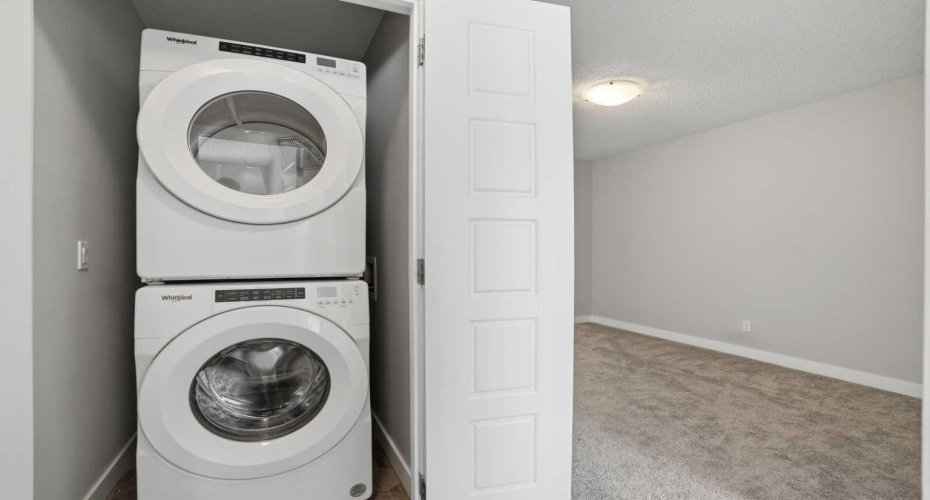 Upper-Level Laundry
