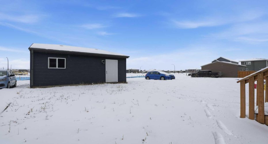 Double Detached Garage