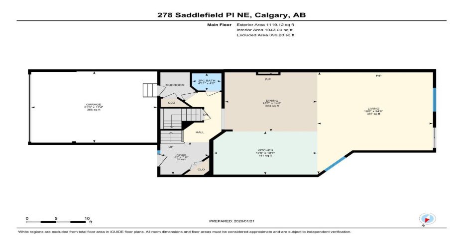 278 Saddlefield Place, Calgary, Alberta T3J 4Z3, 4 Bedrooms Bedrooms, ,4 BathroomsBathrooms,Residential,For Sale,Saddlefield,A2298913