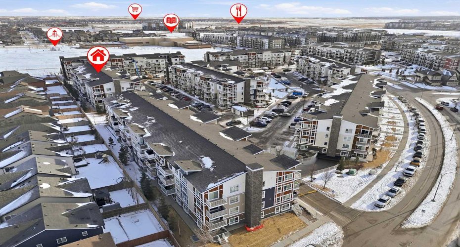 302 Skyview Ranch Drive, Calgary, Alberta T3N0P5, 2 Bedrooms Bedrooms, ,2 BathroomsBathrooms,Residential,For Sale,Skyview Ranch,A2285916