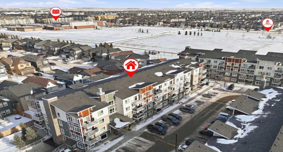 302 Skyview Ranch Drive, Calgary, Alberta T3N0P5, 2 Bedrooms Bedrooms, ,2 BathroomsBathrooms,Residential,For Sale,Skyview Ranch,A2285916