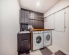 Laundry area