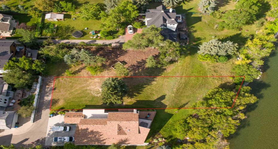 Riverfront Property. Boundary lines are approximate.