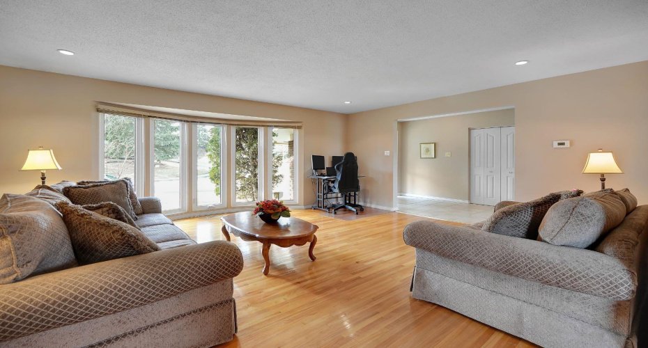 Living Room from Dining Room
