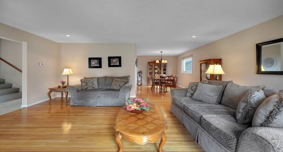Living Room from Bay Window