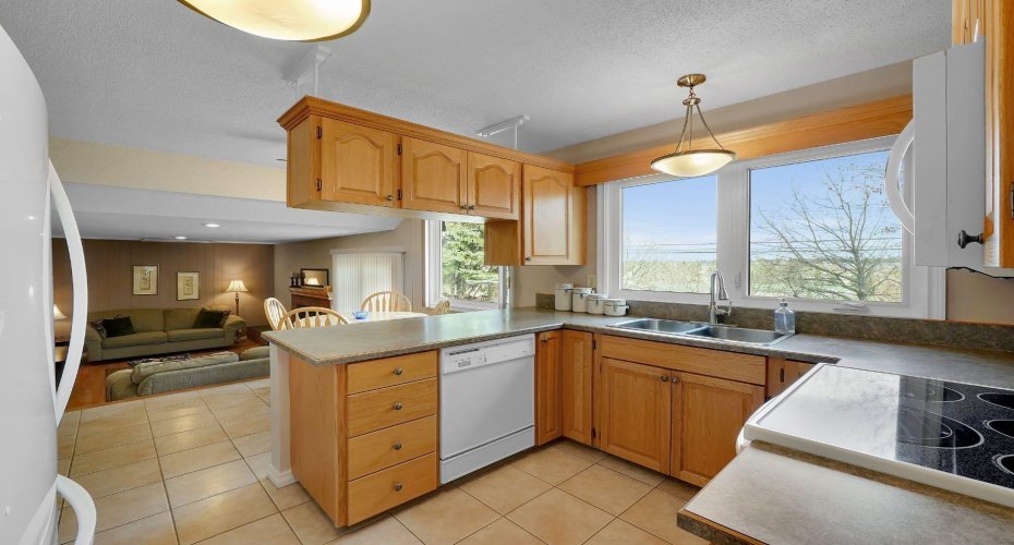 Kitchen from Dining Room
