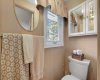 Master Ensuite Privacy Toilet