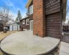 Rear Yard Concrete Patio