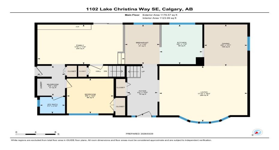 Main Floor Floor Plan