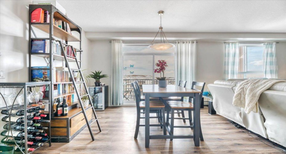 Sliding doors to deck