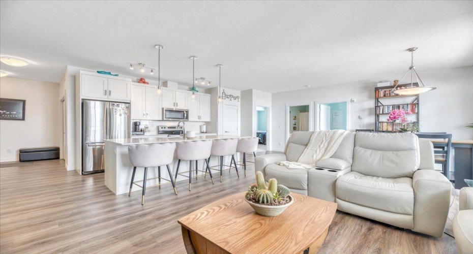 Comfortable living space