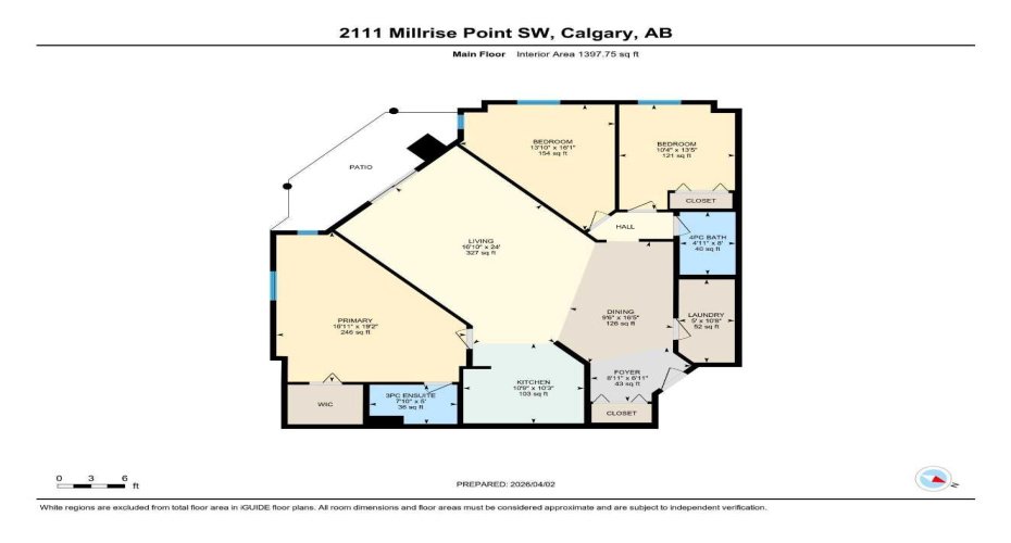 2111 Millrise Point, Calgary, Alberta T2Y 3W4, 3 Bedrooms Bedrooms, ,2 BathroomsBathrooms,Residential,For Sale,Millrise,A2297798