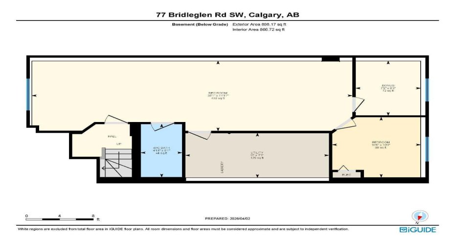 77 Bridleglen Road, Calgary, Alberta T2Y 3X5, 4 Bedrooms Bedrooms, ,2 BathroomsBathrooms,Residential,For Sale,Bridleglen,A2297802