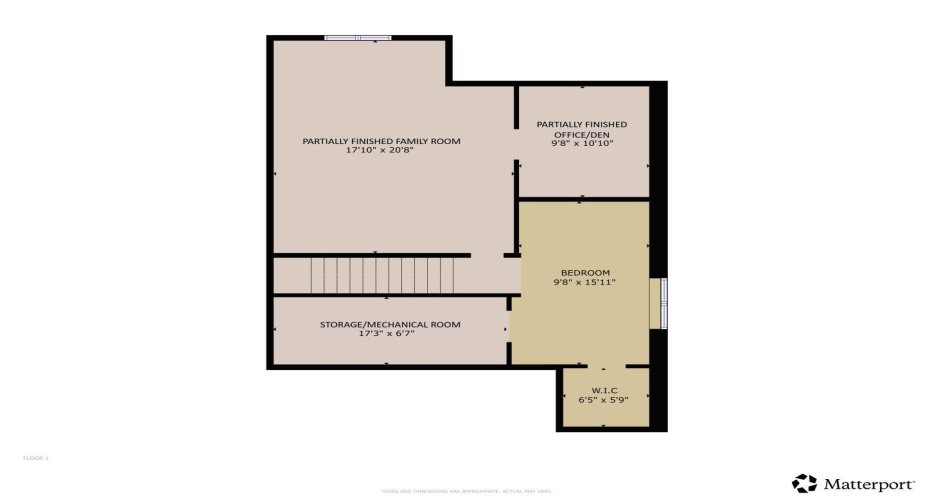 Floorplan - Basement.