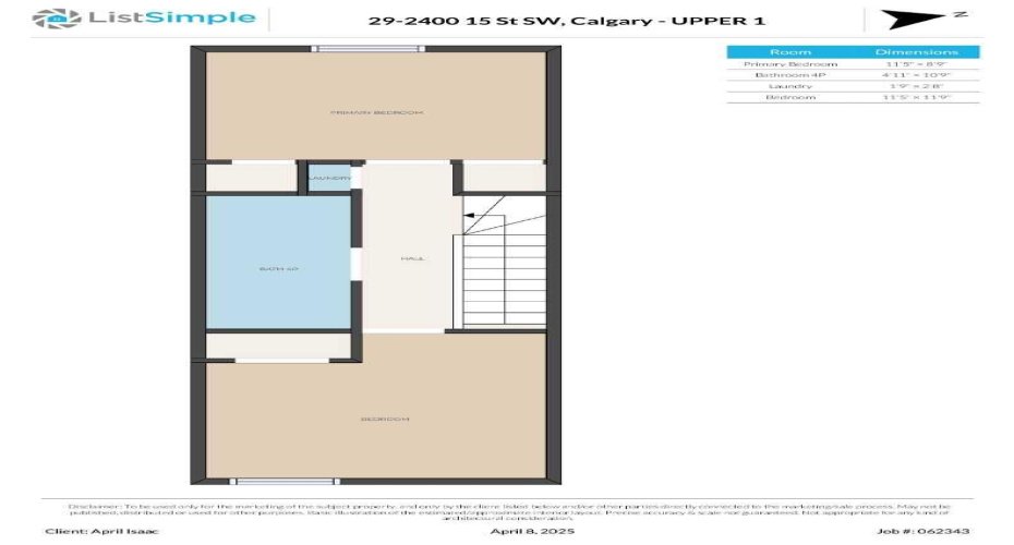 2400 15 Street, Calgary, Alberta T2T 5S3, 2 Bedrooms Bedrooms, ,1 BathroomBathrooms,Residential,For Sale,15,A2293156