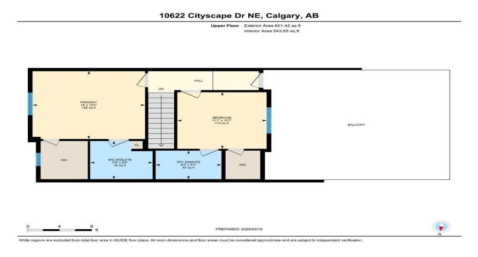 10622 Cityscape Drive, Calgary, Alberta T3N 0P3, 2 Bedrooms Bedrooms, ,3 BathroomsBathrooms,Residential,For Sale,Cityscape,A2294801