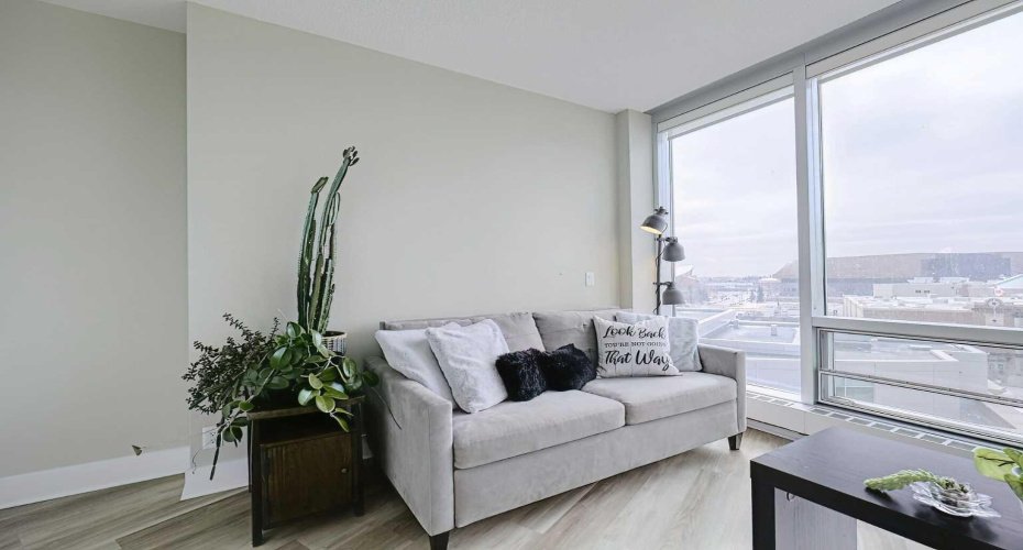 Sit, relax and enjoy the vantage point, looking over the city.