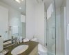 3-piece powder room/guest bathroom.