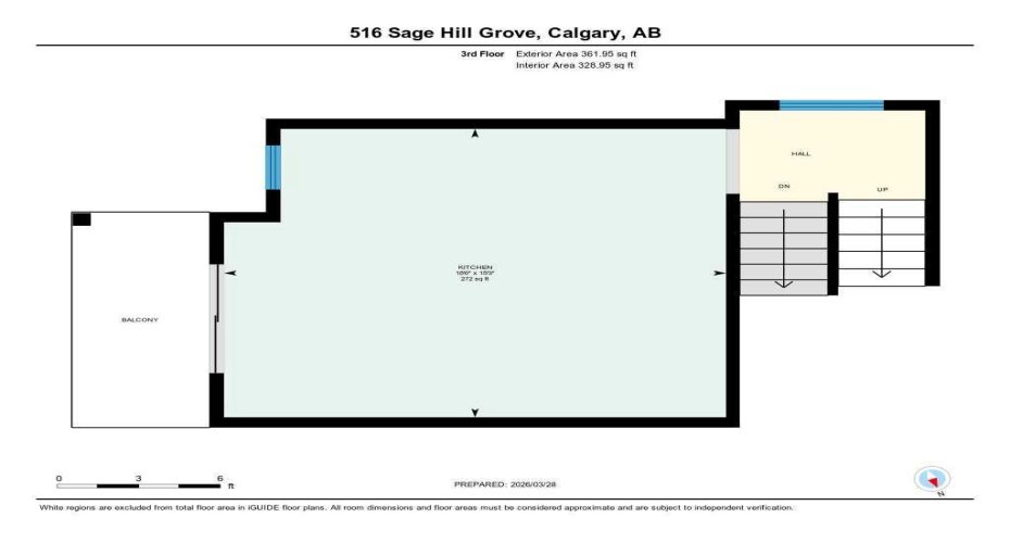 516 Sage Hill Grove, Calgary, Alberta T3R 0Z8, 3 Bedrooms Bedrooms, ,3 BathroomsBathrooms,Residential,For Sale,Sage Hill,A2297487
