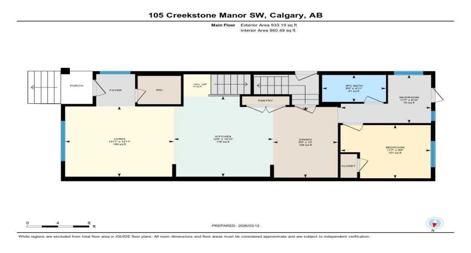 105 Creekstone Manor, Calgary, Alberta T2X 5W5, 4 Bedrooms Bedrooms, ,3 BathroomsBathrooms,Residential,For Sale,Creekstone,A2297741